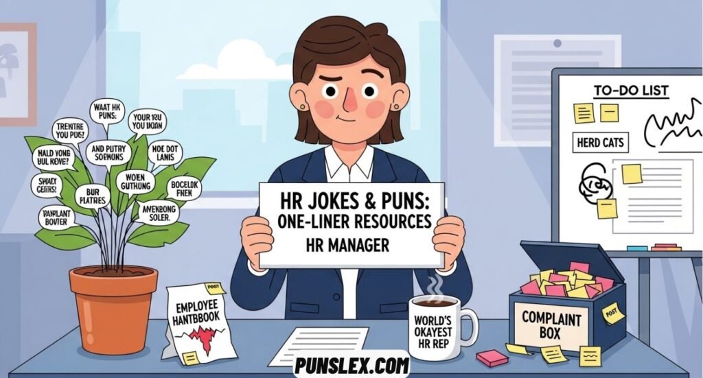 Hr Jokes and Puns