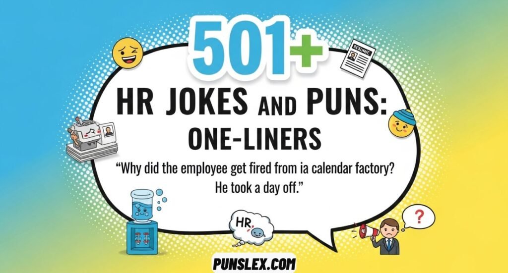 Hr Jokes and Puns