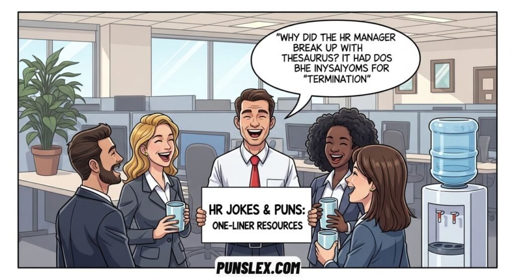 Hr Jokes and Puns