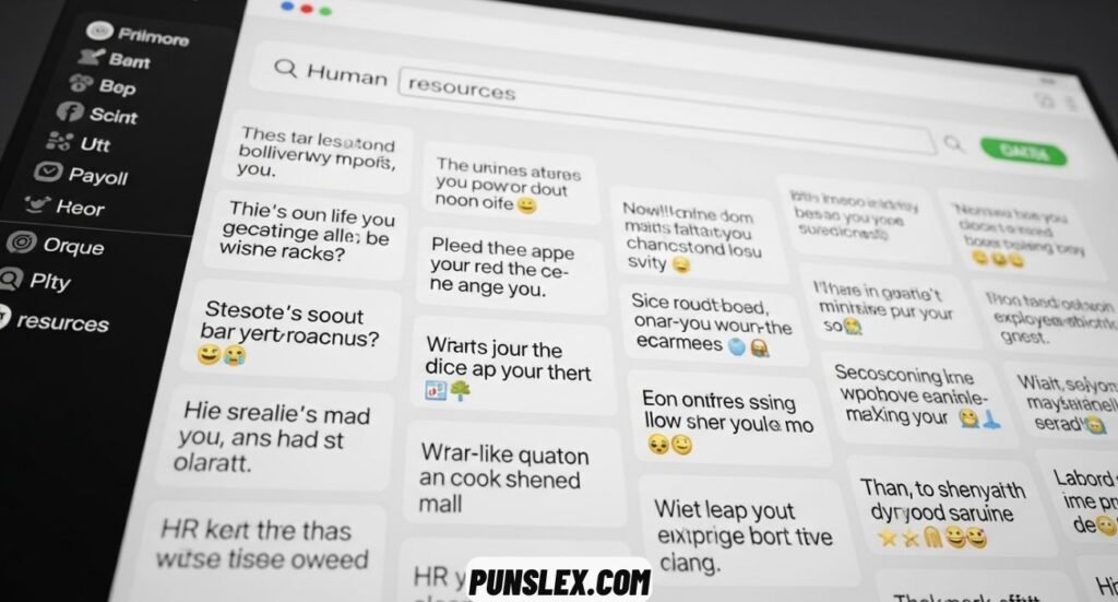Hr Jokes and Puns