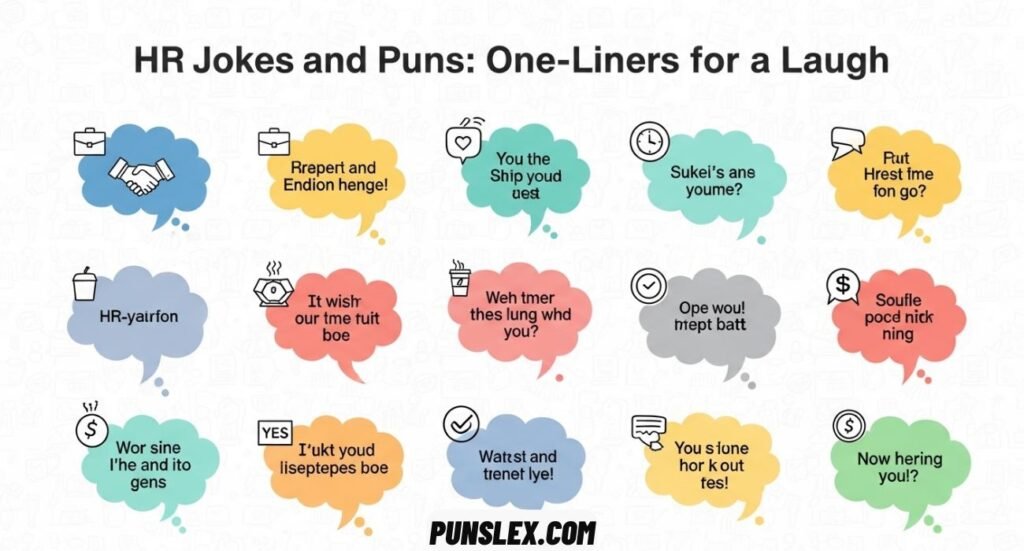 Hr Jokes and Puns