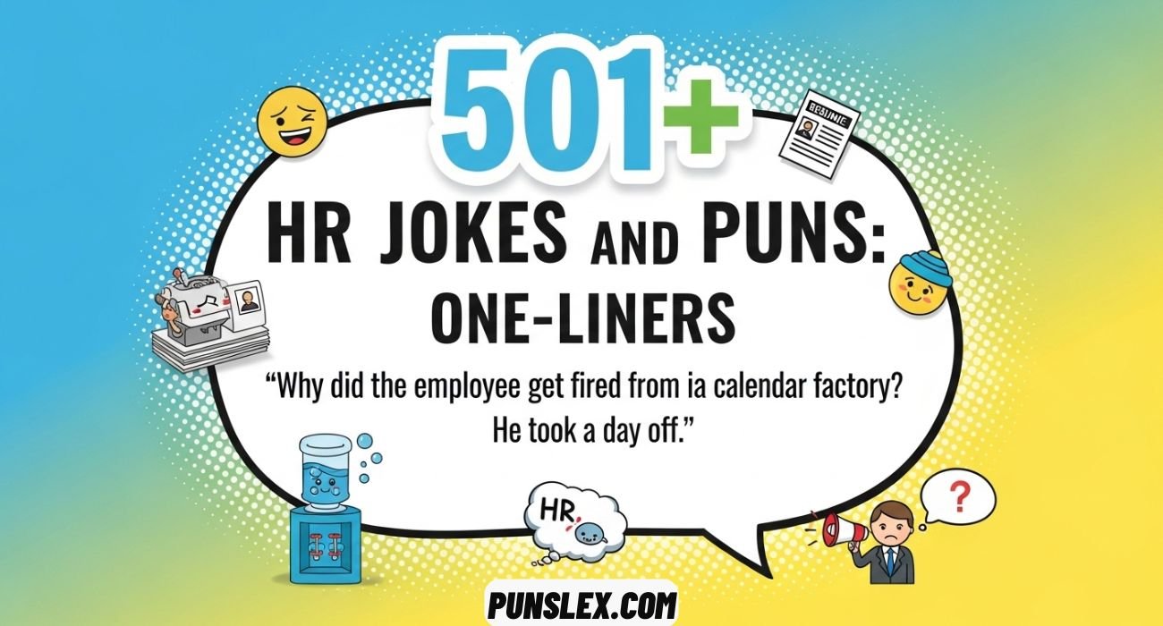 Hr Jokes and Puns