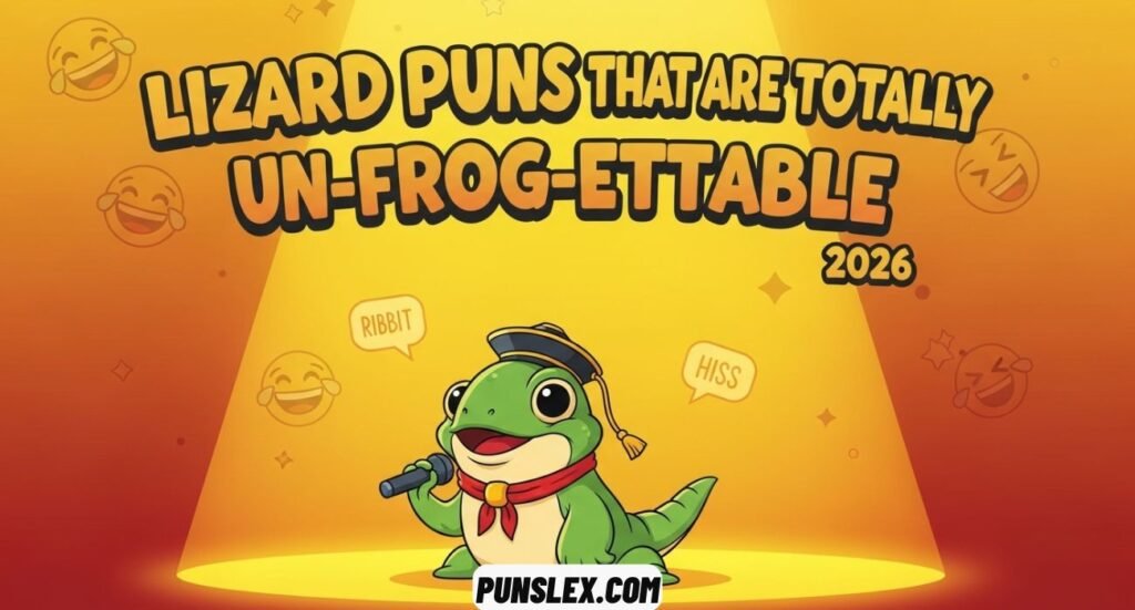 Lizard Puns