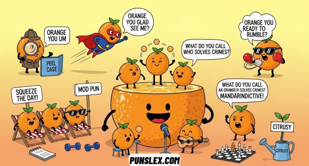 Orange Puns