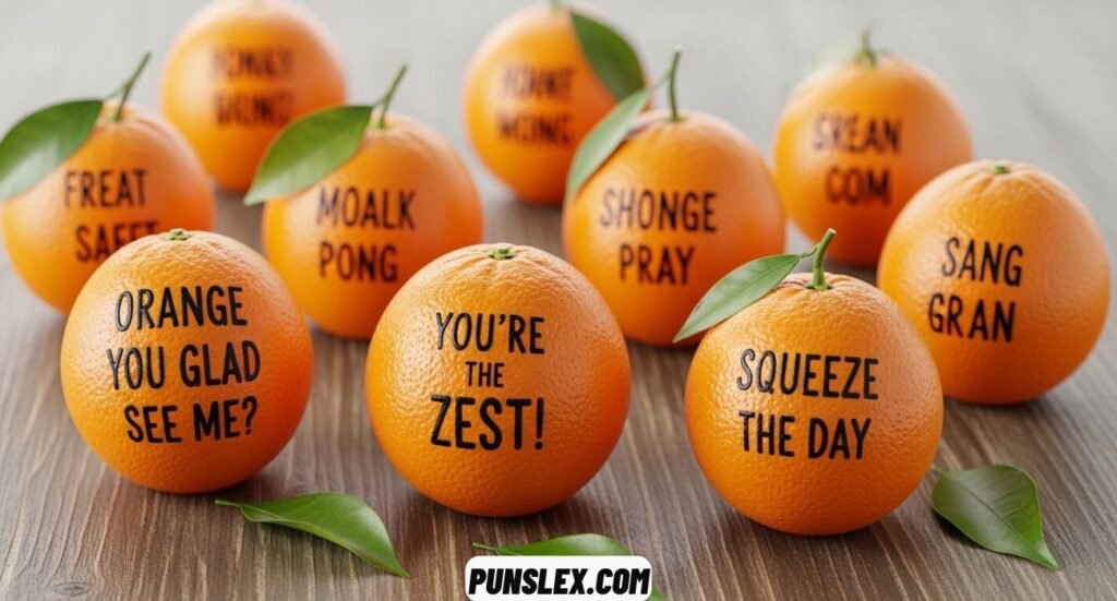 Orange Puns