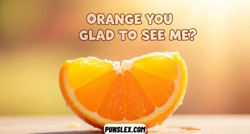 Orange Puns