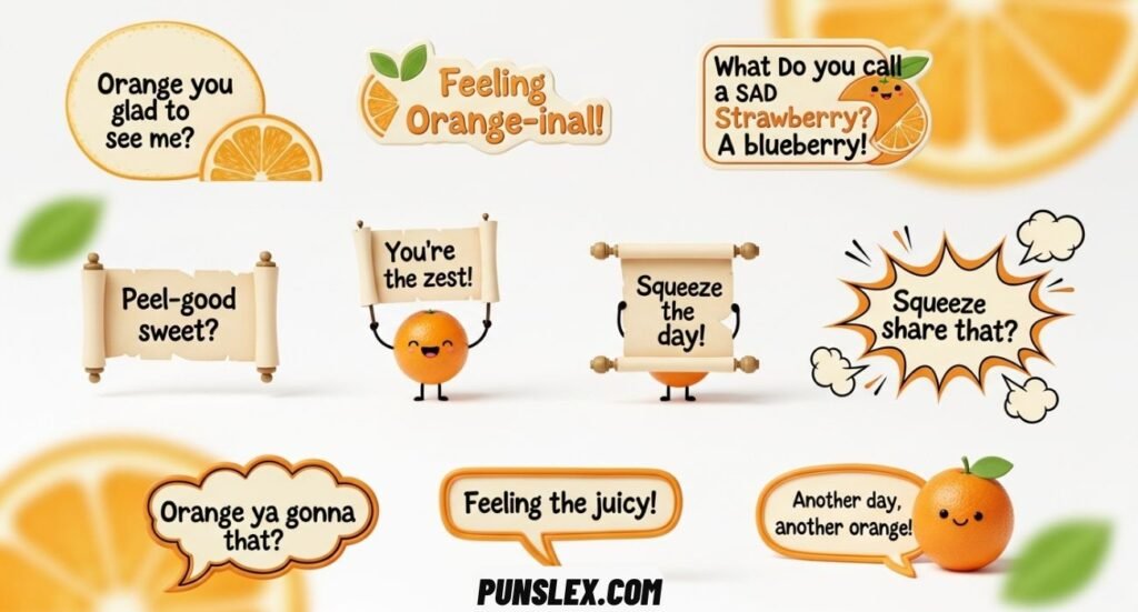 Orange Puns