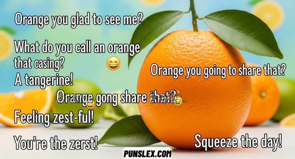 Orange Puns