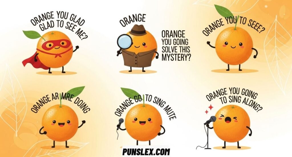 Orange Puns