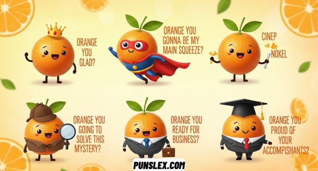 Orange Puns