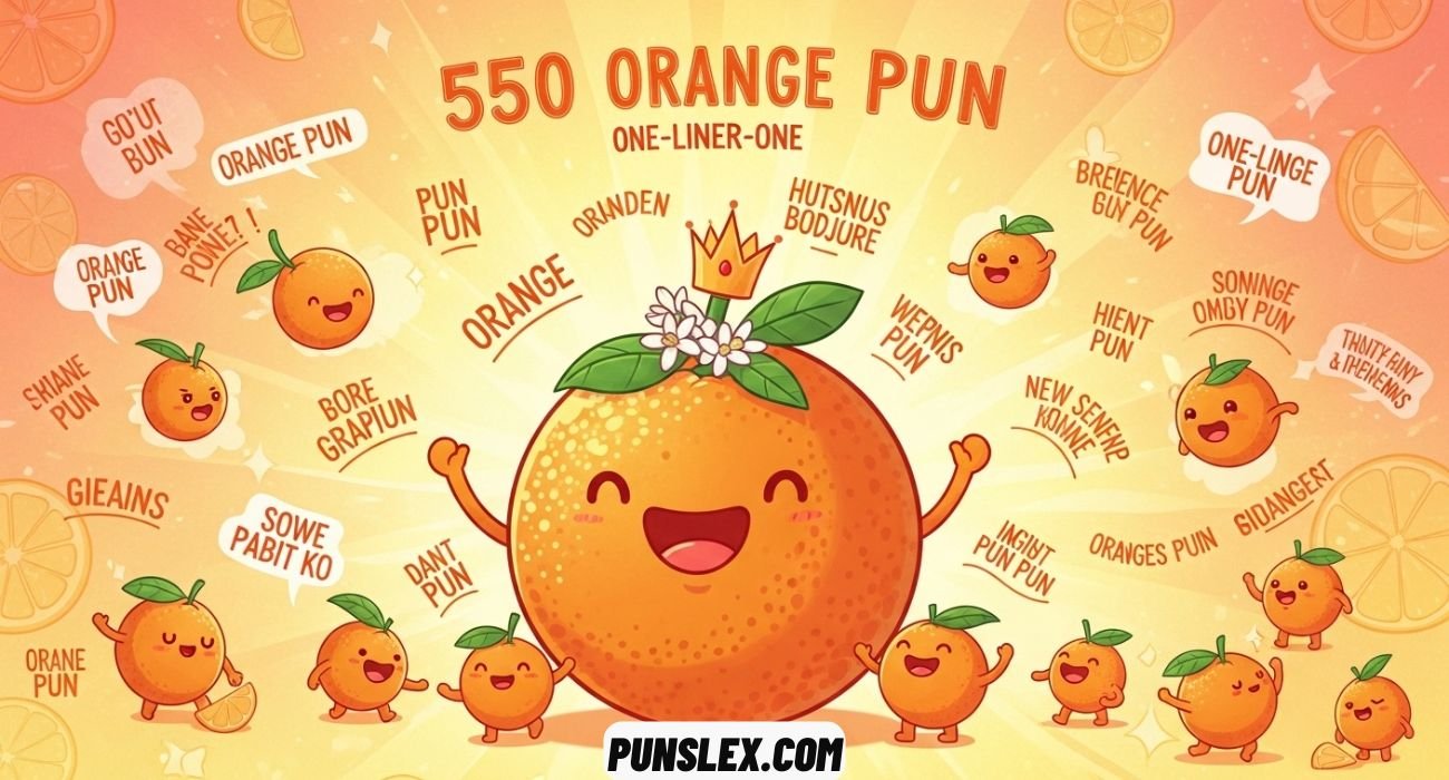 Orange Puns