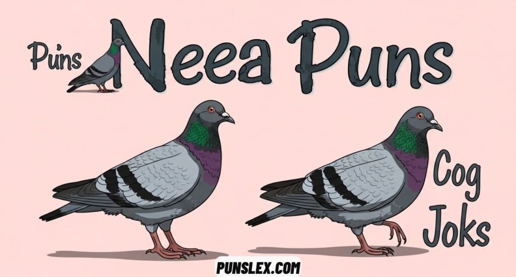 Pigeon Puns & Jokes