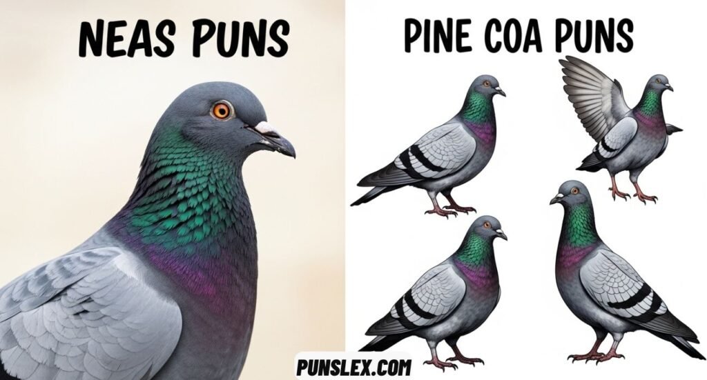 Pigeon Puns & Jokes