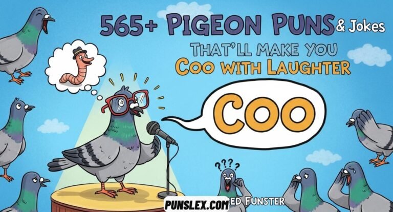 Pigeon Puns & Jokes