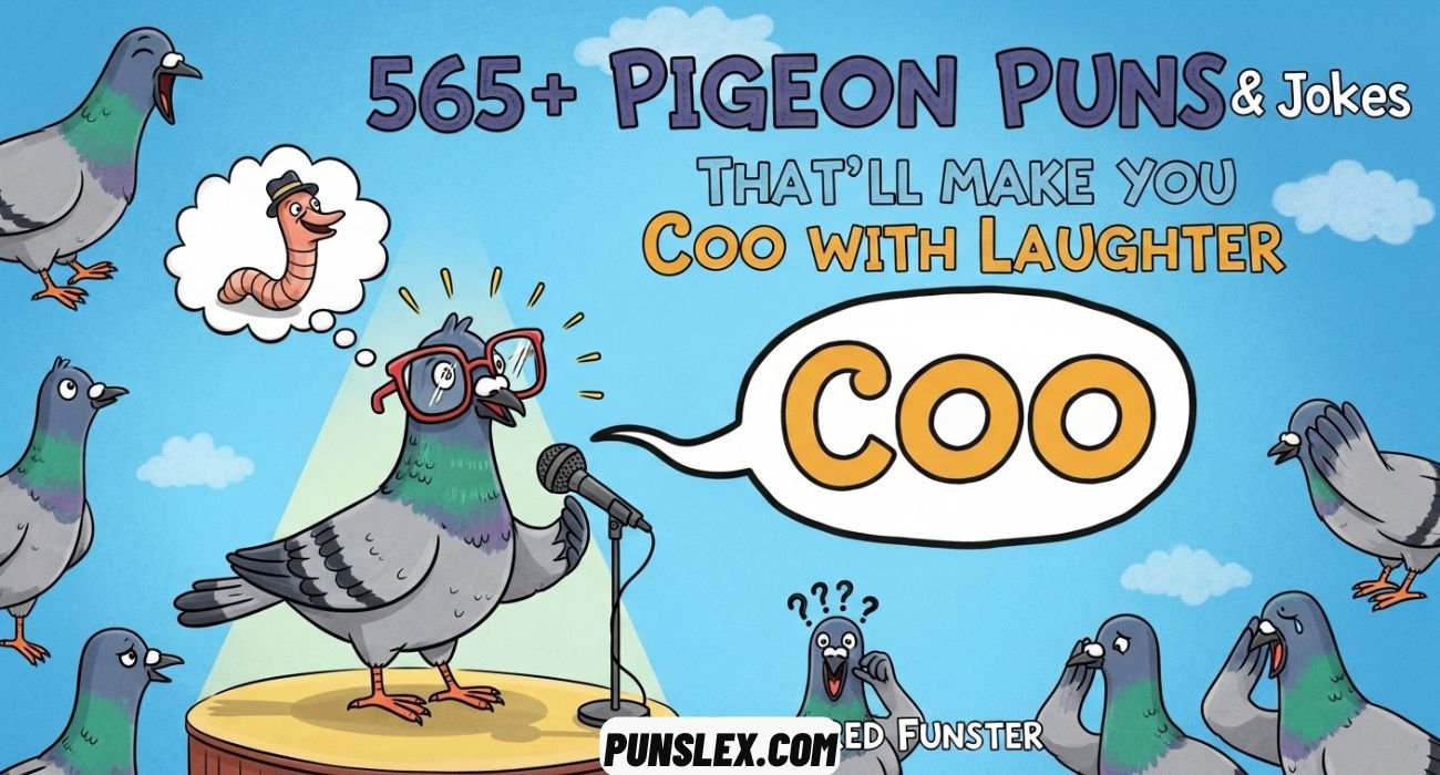 Pigeon Puns & Jokes
