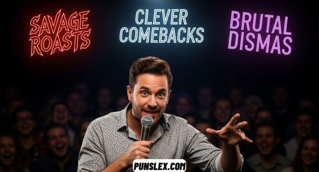 Roasts That Hurt Badly