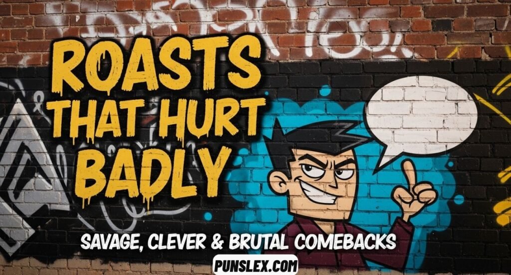 Roasts That Hurt Badly