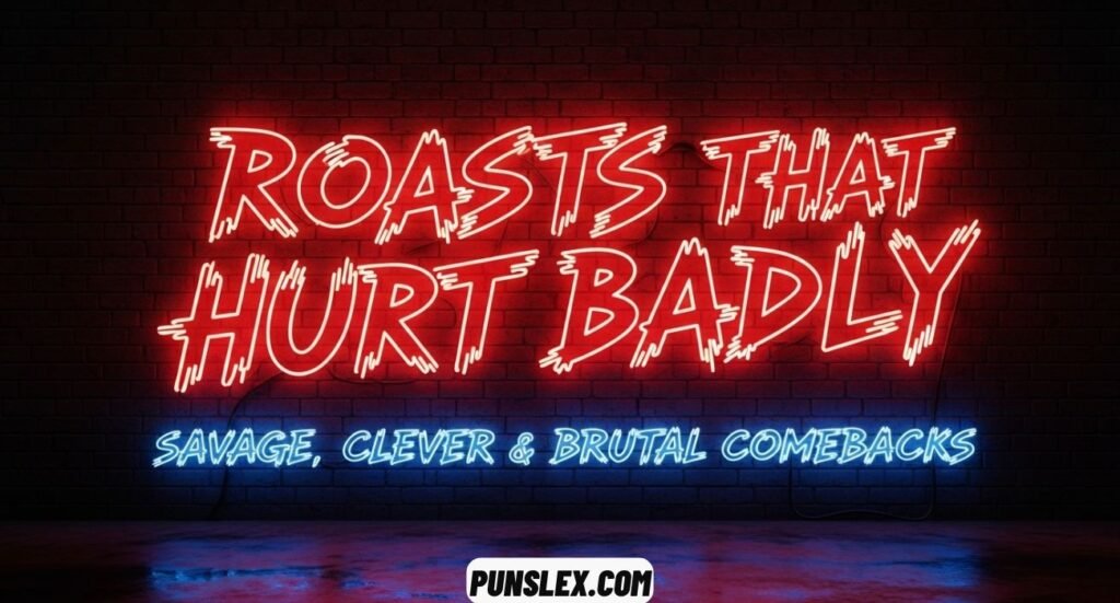 Roasts That Hurt Badly