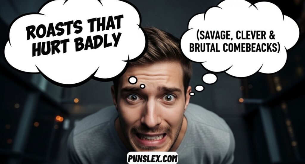 Roasts That Hurt Badly