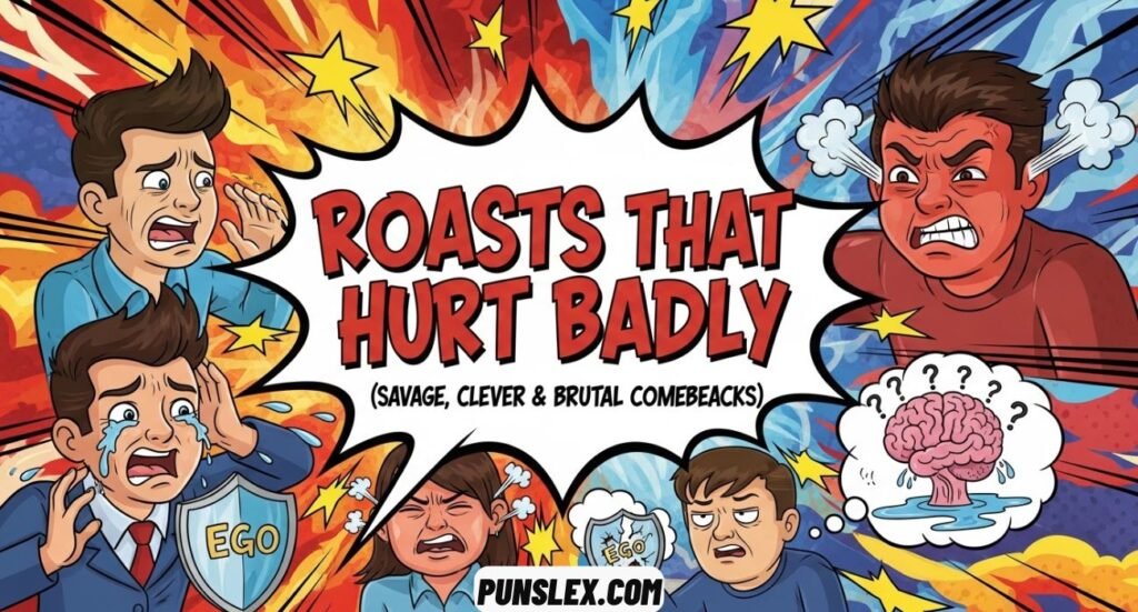 Roasts That Hurt Badly