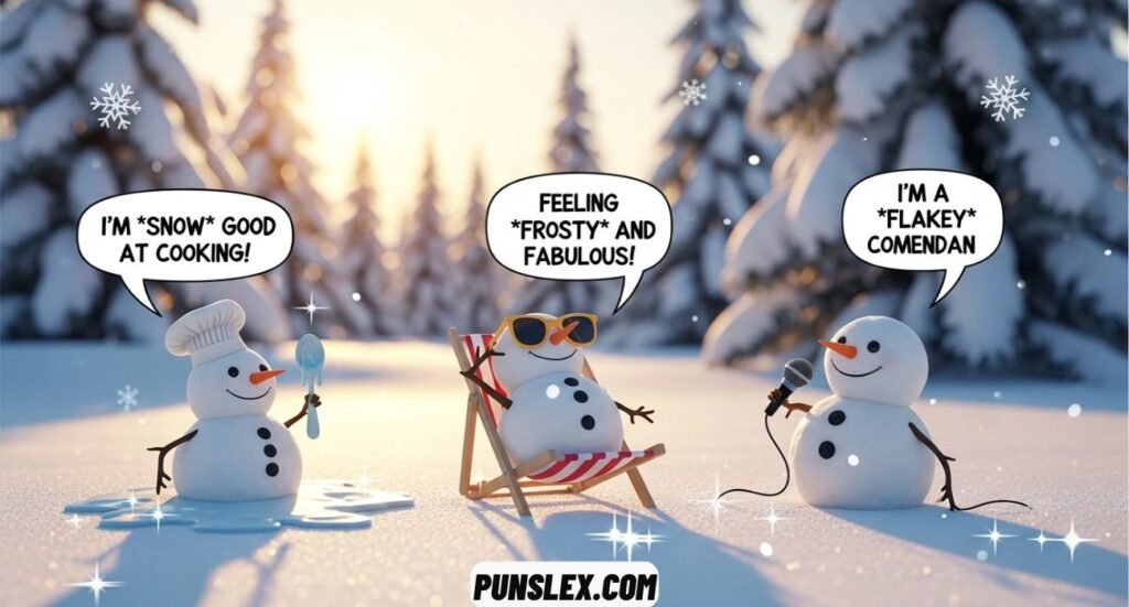 Snow Puns