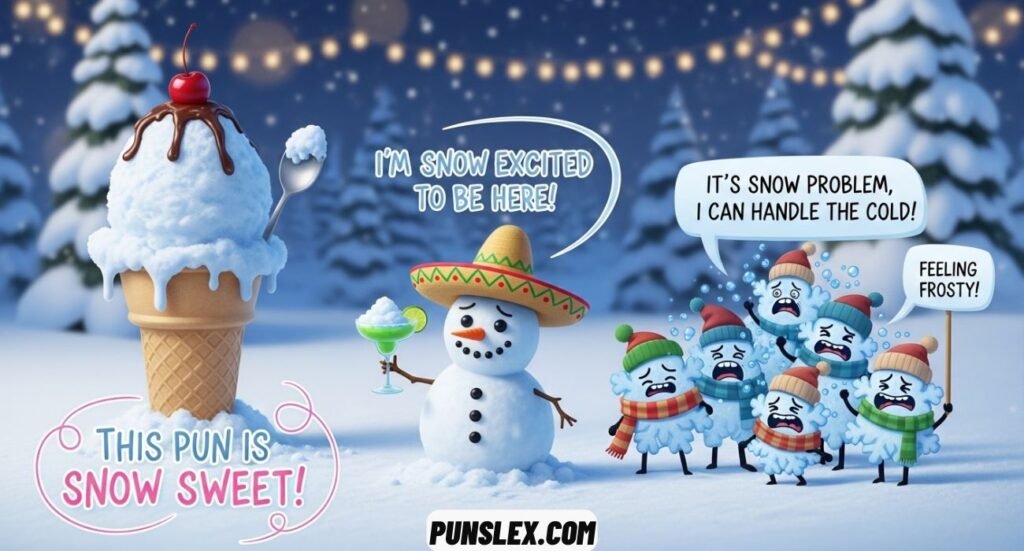 Snow Puns