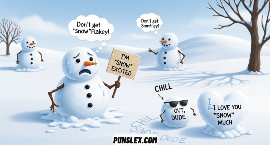 Snow Puns