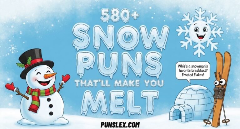Snow Puns