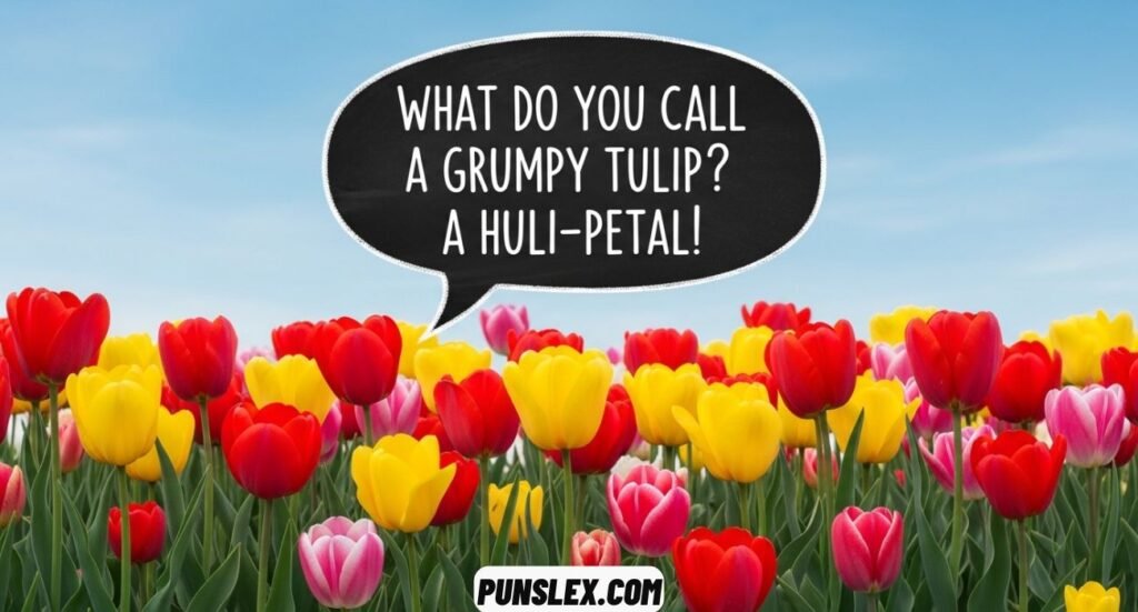 Tulip Puns And Jokes