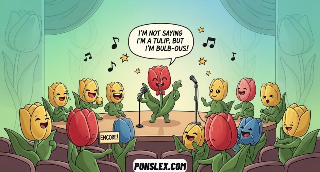 Tulip Puns And Jokes