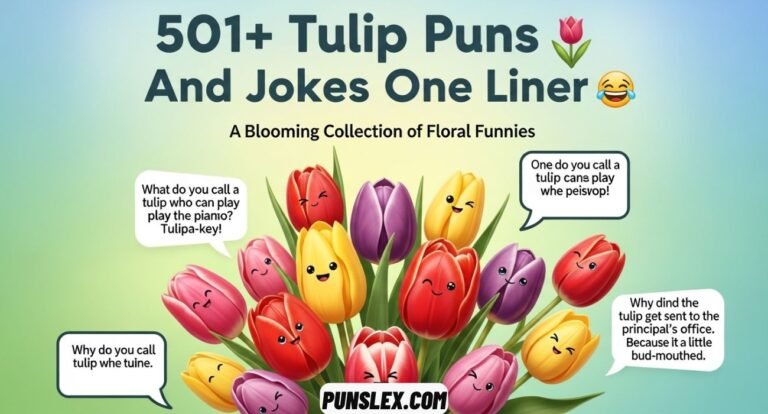 Tulip Puns And Jokes